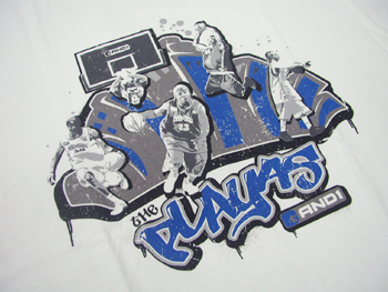 the and1 player